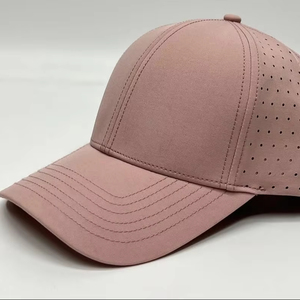 หมวกเบสบอลสไตล์วินเทจผ้าคอตตอนธรรมดาไม่มีโครงสร้างซักได้แบบไม่มีโครงสร้างโลโก้ตามสั่ง - Product Image 1