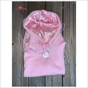 Sweat-shirt à capuche en Satin unisexe Ivy Park, faites votre propre marque, sweat-shirts à capuche avec capuche, vente en gros, sweats à capuche personnalisés - Product Image 2