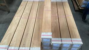 Paneles de Pared de Mosaico de Madera de Teca (Hechos a Mano) - Product Image 6