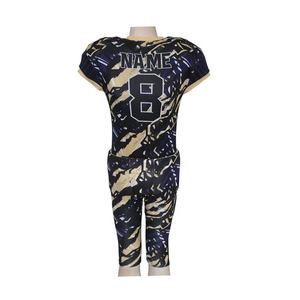 Camiseta de Fútbol Americano Sublimada Personalizada de Fabricante Pakistaní 2026, Manga Corta, Impresa, Anti-UV, Uniforme Deportivo Duradero - Product Image 3