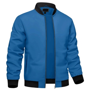 Qualité pour l'exportation Hommes Bomper Veste Tissu Doux Durable Couture Confortable Survêtement Parfait Pour Temps Froid Veste D'hiver - Product Image 3