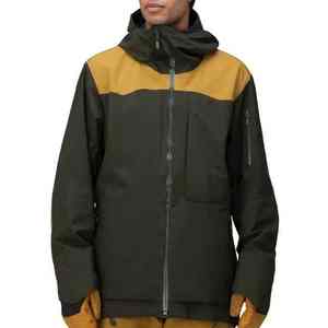 Veste de ski et de neige pour homme, nouvelle collection printemps, professionnelle, à capuche, chaude, imperméable, coupe-vent - Product Image 3