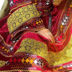 Los Mejores Vestidos Bordados de Manga Larga para Mujer al por Mayor de Pakistán, Última Llegada, Ropa Regional - Product Image 6