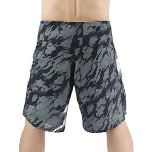 Pantalones cortos de boxeo MMA de sublimación personalizados de alta calidad OEM ropa deportiva para hombres para artes marciales - Product Image 6