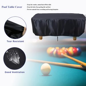 Couverture <span class=keywords><strong>de</strong></span> meubles d'extérieur imperméable à la poussière robuste 7/8/9ft en tissu Oxford pour une utilisation dans le <span class=keywords><strong>jardin</strong></span>/le patio - Product Image 3