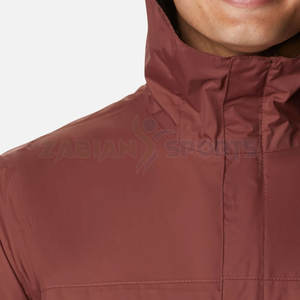 Chaqueta Softshell de lona informal ligera para hombre, impermeable, para deportes al aire libre y entrenamiento, cortavientos, impermeable, para senderismo - Product Image 5