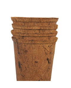 MATÉRIAUX ARTISANAUX NATURELS NÉCESSAIRES POUR PLANTE-POT EN FIBRE DE NOIX DE COCO POUR PLANTE EN CROISSANCE DE FLEURS DE JARDIN - Product Image 5