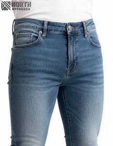 Customized <b>Men</b> High Quality Cotton Denim <b>Flared</b> Pants Manufacturer Oem High Street <b>Mens</b> Wide Leg <b>Jeans</b> <b>Jean</b> Large - Product Image 4