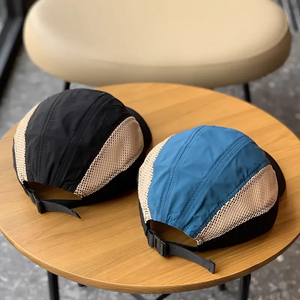 Casquette de baseball à séchage rapide-Léger, ajustement réglable, conception de blocs de couleur pour les sports de plein air et les vêtements décontractés - Product Image 4