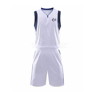 Best-seller Uniforme de basket-ball sans manches avec logo personnalisé Set Design respirant Vente en ligne - Product Image 1
