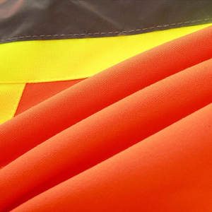 Custom <b>Men</b> Industrial Security Workwear Jackets Long Sleeve Hi Vis Cotton Construction Safety <b>Works</b> <b>Shirt</b> Reflective - Product Image 5