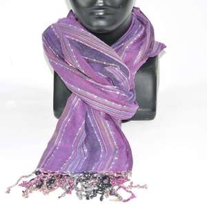 Bufanda de algodón versátil y elegante Accesorio de moda Protección contra el clima Bufandas lisas de verano HHSSC 587 - Product Image 5