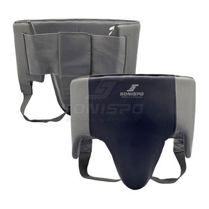 High Quality Custom Martial Arts Groin Guards Premium Leather Protective Equipment SONISPO SPORTS & FITNESS SSF-2306 - Product Image 4