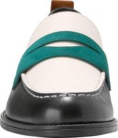 Chaussures élégantes en daim, mocassins Penny confortables, chaussures de mariage pour le marié, chaussures de course à enfiler, respirantes, légères, durables, printemps automne