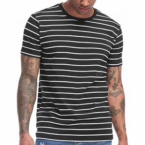 Nueva llegada de moda OEM Unisex 100% algodón Essentials camiseta de ajuste relajado para hombres - Product Image 4