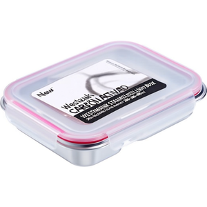 New Title "Westmark Stainless Steel <b>Lunch</b> <b>Box</b> 280+280+400ml" - Product Image 2
