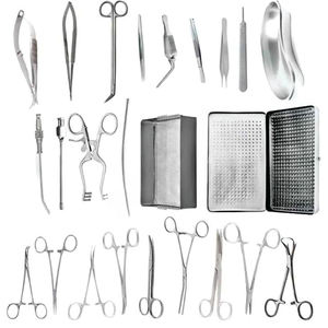 DARLEYS SURGICAL CO DS-0002 Ensemble d'instruments chirurgicaux pour fistule AV à alimentation manuelle, certifié CE ISO 13485:2016, réutilisable, classe I - Product Image 1