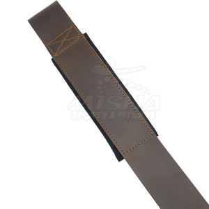 Leather Lifting Straps Deliver Confidence And <b>Safety</b> In Every Rep With Leather Lifting Straps - Product Image 4