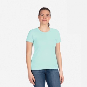 Next Level Custom Logo Womens <b>Summer</b> Solid Color <b>T</b>-<b>Shirt</b> - Product Image 1