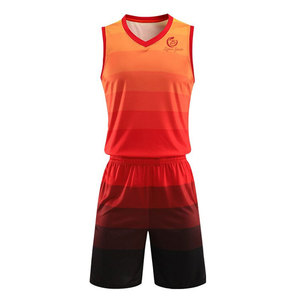 Ropa para deportes al aire libre Material de poliéster Alta calidad Mejor diseño Uniforme de baloncesto personalizado - Product Image 1