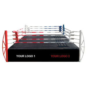 Anillo de boxeo de tipo elevado de escenario profesional de alta calidad con impresión personalizada Tamaño adulto Disponibilidad al por mayor - Product Image 2