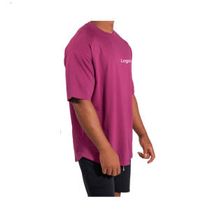 เสื้อยืดคอกลมผ้าฝ้าย 100% ระบายอากาศดี ผลิตจากโรงงาน มีสินค้าในสต็อก เสื้อยืดแบบยูนิเซ็กซ์ รับสกรีนลายตามสั่งสำหรับเสื้อยืดผู้ชาย - Product Image 4