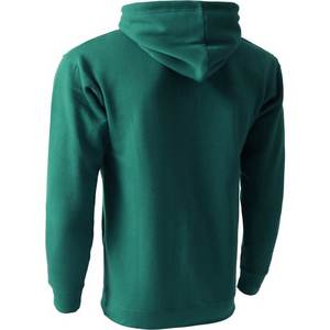 <b>Men's</b> Solid Pullover <b>Hoodie</b> Autumn Eco-Friendly Breathable Polyester/Cotton Heavy Blend <b>Fleece</b> Casual Long Sleeve Sweatshirt - Product Image 3