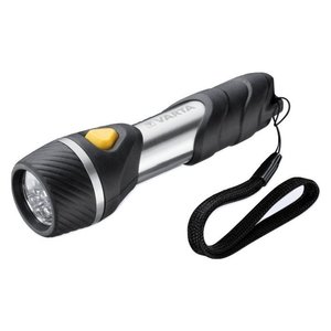 Linterna Multiusos Negra y Plateada con Luz Diurna Multi-LED de 20 lm 016631101421 - Product Image 2