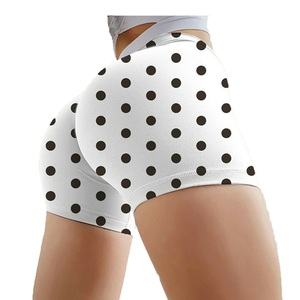Women's High Quality Sporty <b>Butt</b> <b>Lifter</b> <b>Shorts</b> Solid Design Breathable Eco-Friendly Polyester/Nylon Fabric Custom Sizing - Product Image 1