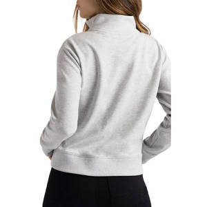 เสื้อสเวตเตอร์แบบสั่งตัดสำหรับผู้หญิงเสื้อสเวตเตอร์แบบเรียบมีฮู้ดสั่งตัด - Product Image 2