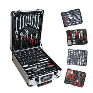 Aluminium Case Packaging Hardware Toolbox Kits Household Hardware Tool Repair Set at Competitive Market Price