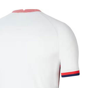 Camiseta de Fútbol Personalizada de Alta Calidad, Nuevo Diseño, Camiseta de Fútbol de Manga Corta de Primera Calidad para Adultos - Product Image 6