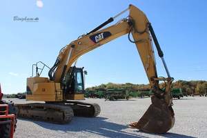 Excavatrice sur chenilles hydraulique d'occasion haute performance de 22 tonnes pour le modèle 305.5e2 2023 avec boîte de vitesses d'origine incluse - Product Image 5