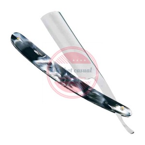 Cuchilla de acero recta para peluquero, maquinilla de afeitar para salón, maquinillas de afeitar afiladas - Product Image 3