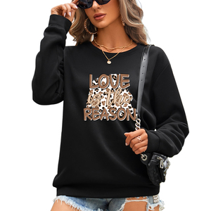 เสื้อสเวตเชิ้ตผ้าแคนวาสคอวีสำหรับผู้หญิง ระบายอากาศได้ดี แห้งเร็ว ผลิตตามสั่ง OEM คุณภาพสูง สีและโลโก้ปรับแต่งได้ตามต้องการ กำลังเป็นที่นิยมอย่างมาก - Product Image 6