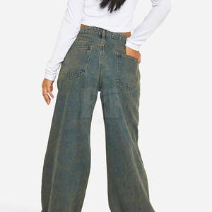 Pantalon baggy pour femmes à prix de gros de style unique pour la vente en ligne - Product Image 3