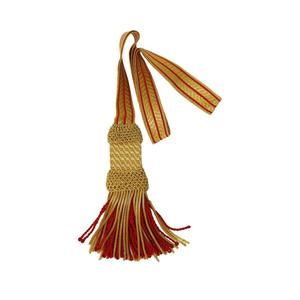 Frange en coton personnalisable avec logo pour la décoration de vêtements et de robes, cordons en gros - Product Image 4