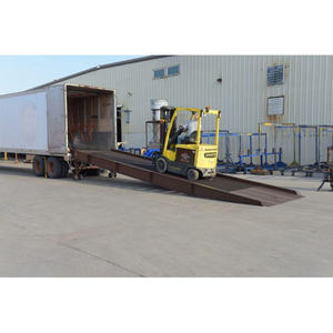 8-Ton Standard Loading Forklift Ramp for Warehouses and <b>Material</b> <b>Handling</b> - Product Image 5