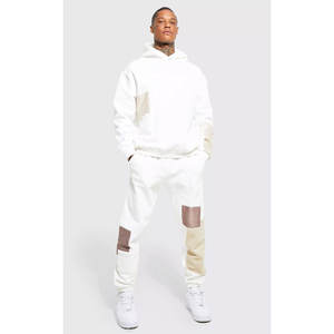 Conjunto de pantalones de chándal con capucha y logotipo personalizado, chándal para correr de invierno de alta calidad, ropa informal transpirable sólida de tallas grandes para invierno - Product Image 1