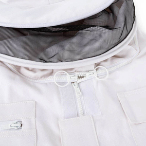 Beekeeping <b>Suit</b> Soft Durable Fabric Breathable Comfortable Fit Adjustable Design Beekeeping <b>Suit</b> Ideal For Outdoor Use <b>Suit</b> - Product Image 3