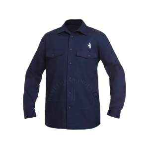 Uso al aire libre Nuevo diseño Hombres Soldadura FR Camisas Venta caliente 100% Soldador de algodón Soldadura Venta popular Ropa de trabajo de soldadura Manga larga - Product Image 2