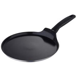 Wholesale High Quality Cooking Pot Non Stick Coating Cookingware Aluminum Fry <b>Pan</b> with Black Handle - Product Image 1