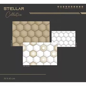 Vistaar Brand Luster Artístico Digital Cerámica Azulejos de pared brillantes 12x18in 30x45cm 300x450mm Suministro directo Diseño de porcelana - Product Image 5