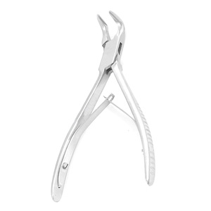 Blumenthal Rongeurs 15.5 cm Curved Cutting Forceps <b>Bone</b> <b>Surgical</b> Dental <b>Bone</b> Rongeurs <b>Surgical</b> Dental <b>Instruments</b> - Product Image 2