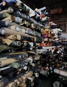 ผ้าทอไนลอน/คอตตอนสุดหรู,ผ้าทอลายทแยงแบบเรียบๆคุณภาพสูงจากเกาหลีสำหรับชุดยูนิฟอร์มกางเกงใส่ทำงาน - Product Image 3