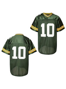 Camiseta de fútbol americano personalizada de alta calidad, último Diseño de equipo con mangas cortas, sublimación, aspecto Vintage, venta al por mayor - Product Image 2