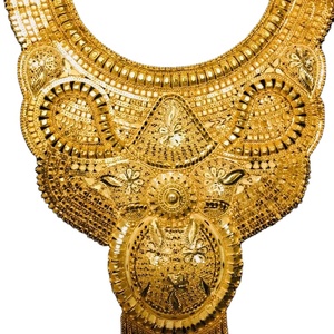 Collar largo árabe para mujer, joyería india, hecho a mano, alta calidad, tribal, Turquía, Sofía, fiesta de bodas - Product Image 1