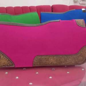 Premium Horse Western Saddles Portable Diseño clásico Felt Saddle Pad Trabajo Cuero con comodidad y estilo - Product Image 6