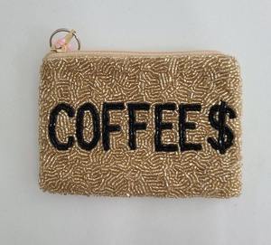 Disco <b>Ball</b> Beaded Embroidered Cotton Coin Purse Sparkly Mirror Mini Pouch Parties <b>Glitter</b> Party Favor Rave Festival Accessory - Product Image 1