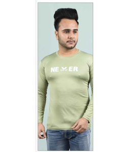 Camiseta de manga larga de alto rendimiento para hombre con diseño de tela suave y elástica - Product Image 3